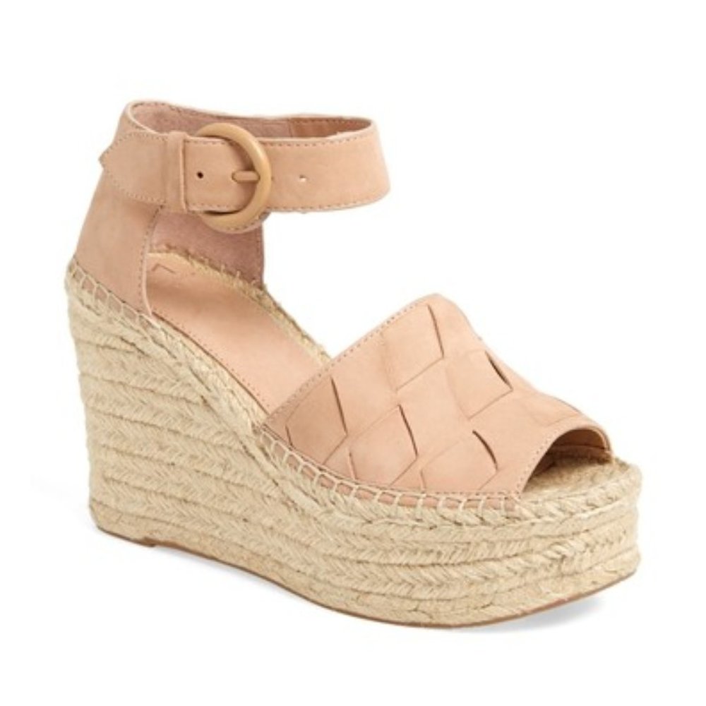 Marc Fisher Adalla Platform Espadrille Wedge Sandal